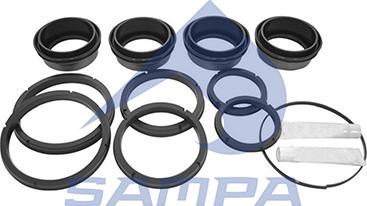 Sampa 030.748 - Gasket Set, manual transmission car-mod.net