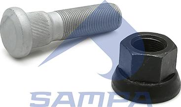 Sampa 030.788 - Stud, wheel hub car-mod.net
