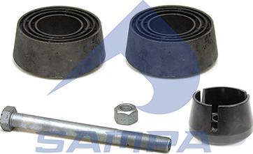 Sampa 030.736 - Repair Kit, steering knuckle (spring bracket) car-mod.net