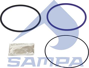 Sampa 030724 - O-Ring Set, cylinder sleeve car-mod.net