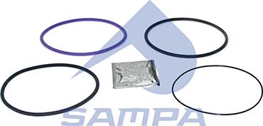 Sampa 030727 - O-Ring Set, cylinder sleeve car-mod.net