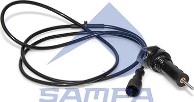 Sampa 031.453 - Warning Contact, brake pad wear car-mod.net