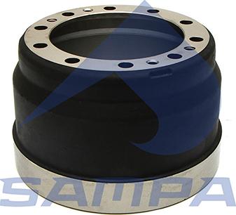 Sampa 031.196 - Brake Drum car-mod.net