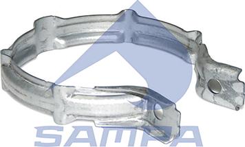 Sampa 031.148 - Pipe Connector, exhaust system car-mod.net