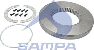 Sampa 031.211/1 - Brake Disc car-mod.net