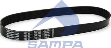 Sampa 033.497 - V-Ribbed Belt car-mod.net