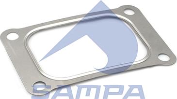 Sampa 033.434 - Gasket, charger car-mod.net
