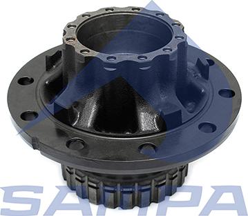 Sampa 033.016 - Wheel Hub car-mod.net