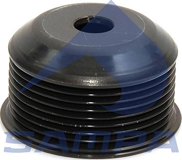 Sampa 033.030 - Pulley, alternator, freewheel clutch car-mod.net