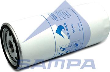 Sampa 033.145 - Oil Filter car-mod.net