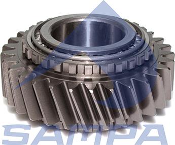 Sampa 033.268 - Gear, main shaft car-mod.net