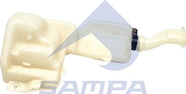 Sampa 032.449 - Washer Fluid Tank, window cleaning car-mod.net