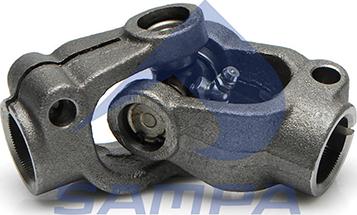 Sampa 032.137 - Joint, steering shaft car-mod.net