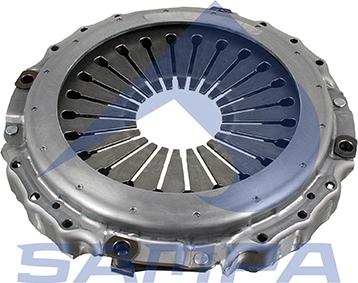 Sampa 032.286 - Clutch Pressure Plate car-mod.net