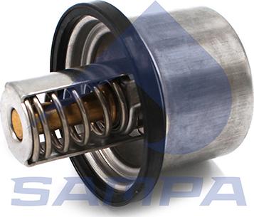 Sampa 024.107 - Coolant thermostat / housing car-mod.net
