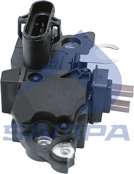 Sampa 024.249 - Voltage regulator, alternator car-mod.net