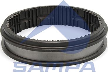 Sampa 024.287 - Ring Gear, manual transmission car-mod.net