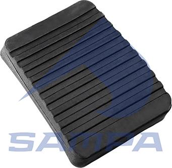Sampa 025.362 - Clutch Pedal Pad car-mod.net