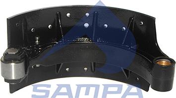 Sampa 020.484 - Brake Shoe, Drum brakes car-mod.net