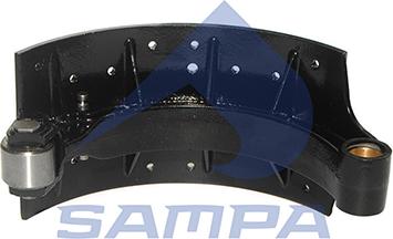 Sampa 020.483 - Brake Shoe, Drum brakes car-mod.net