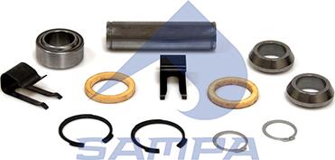 Sampa 020.593 - Repair Kit, clutch release bearing car-mod.net