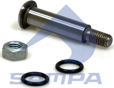 Sampa 020.552 - Repair Kit, gear lever car-mod.net