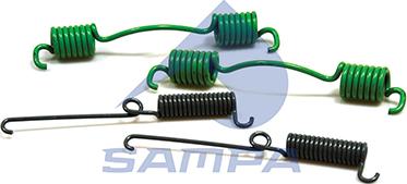 Sampa 020.562 - Repair Kit, automatic adjustment car-mod.net