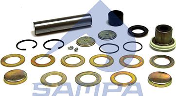 Sampa 020.567 - Repair Kit, kingpin car-mod.net