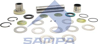 Sampa 020.570/1 - Repair Kit, kingpin car-mod.net