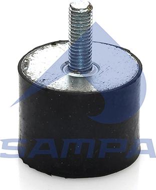 Sampa 020.090 - Holding Bracket, silencer car-mod.net
