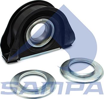 Sampa 020.157 - Propshaft centre bearing support car-mod.net