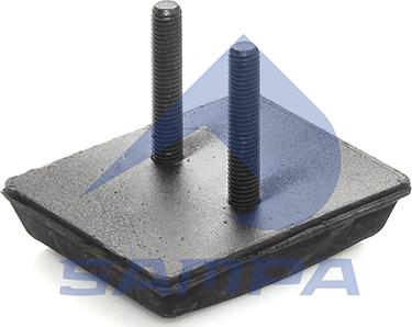 Sampa 020.168 - Rubber Buffer, suspension car-mod.net