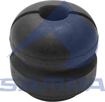Sampa 020.108 - Rubber Buffer, suspension car-mod.net