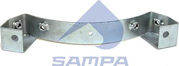Sampa 020.377 - Holding Bracket, silencer car-mod.net