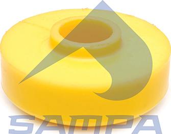 Sampa 020.230 - Rubber Buffer, driver cab car-mod.net