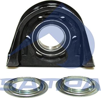 Sampa 020.274 - Propshaft centre bearing support car-mod.net