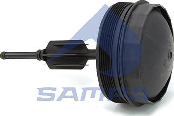 Sampa 021.447 - Cap, oil filter housing car-mod.net