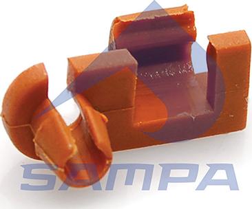 Sampa 021.435 - Retaining Clip, windows car-mod.net