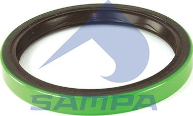 Sampa 021.082 - Shaft Seal, manual transmission car-mod.net