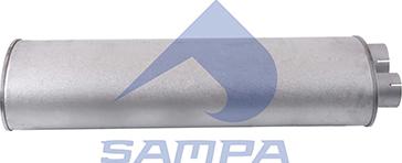 Sampa 021.158 - Middle / End Silencer car-mod.net