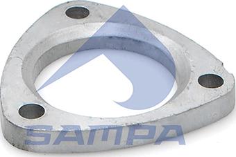 Sampa 021.167 - Gasket, exhaust pipe car-mod.net
