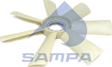 Sampa 021.390 - Fan, radiator car-mod.net