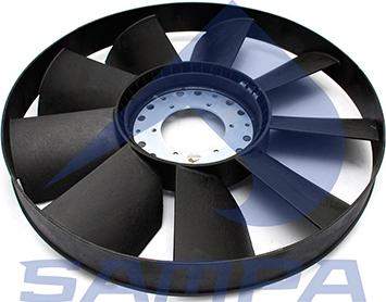 Sampa 021.346 - Fan, radiator car-mod.net
