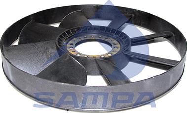 Sampa 021.354 - Fan, radiator car-mod.net