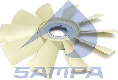 Sampa 021.355 - Fan, radiator car-mod.net
