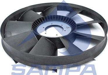 Sampa 021.351 - Fan, radiator car-mod.net