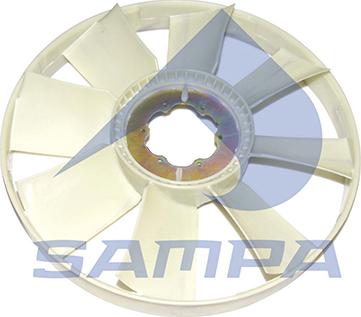 Sampa 021.358 - Fan, radiator car-mod.net