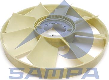 Sampa 021.357 - Fan, radiator car-mod.net