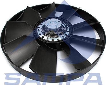 Sampa 021.369 - Fan, radiator car-mod.net