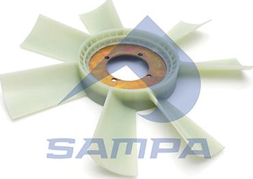 Sampa 021.339 - Fan, radiator car-mod.net